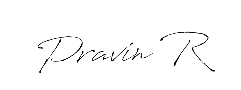 This is the best signature style for the Pravin R name. Also you like these signature font (Antro_Vectra). Mix name signature. Pravin R signature style 6 images and pictures png