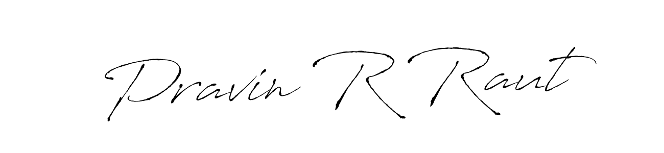 Make a short Pravin R Raut signature style. Manage your documents anywhere anytime using Antro_Vectra. Create and add eSignatures, submit forms, share and send files easily. Pravin R Raut signature style 6 images and pictures png
