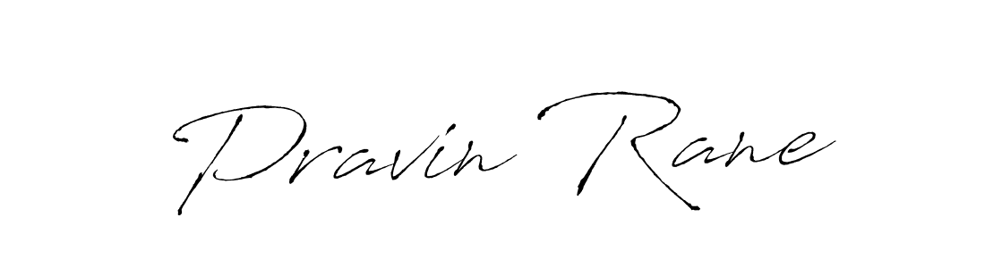 Create a beautiful signature design for name Pravin Rane. With this signature (Antro_Vectra) fonts, you can make a handwritten signature for free. Pravin Rane signature style 6 images and pictures png