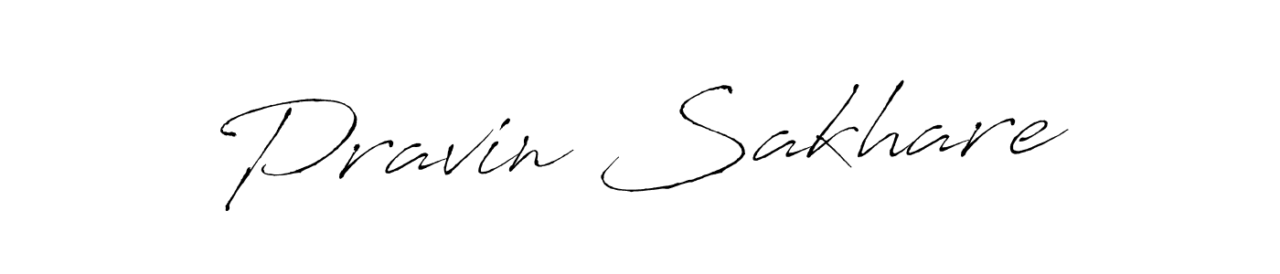 Also we have Pravin Sakhare name is the best signature style. Create professional handwritten signature collection using Antro_Vectra autograph style. Pravin Sakhare signature style 6 images and pictures png