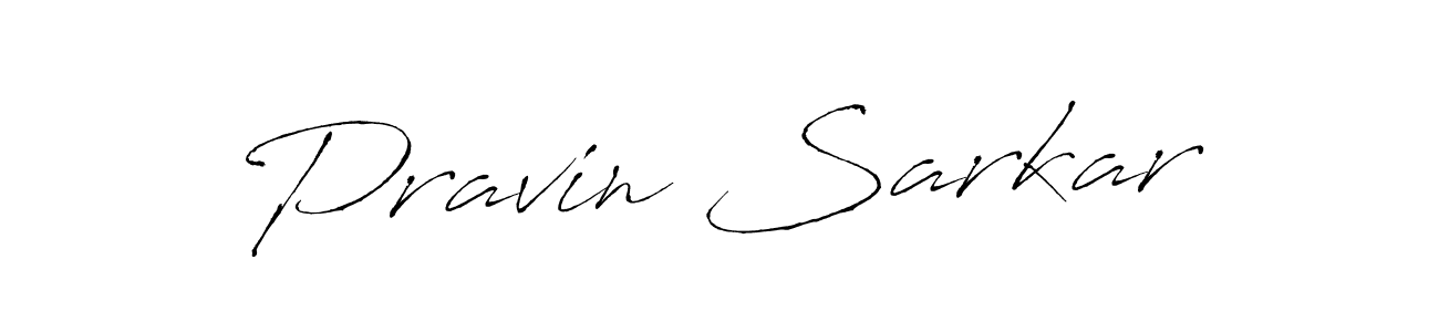 The best way (Antro_Vectra) to make a short signature is to pick only two or three words in your name. The name Pravin Sarkar include a total of six letters. For converting this name. Pravin Sarkar signature style 6 images and pictures png