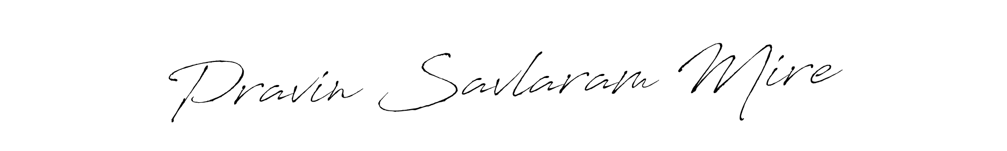 Make a beautiful signature design for name Pravin Savlaram Mire. Use this online signature maker to create a handwritten signature for free. Pravin Savlaram Mire signature style 6 images and pictures png