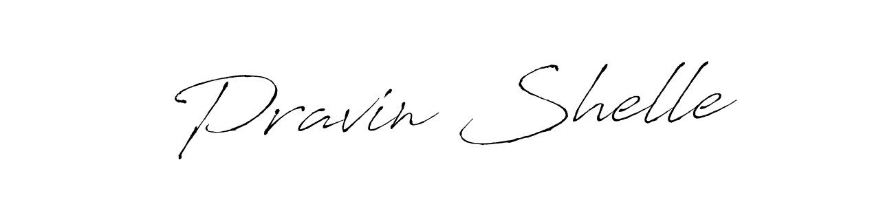 Design your own signature with our free online signature maker. With this signature software, you can create a handwritten (Antro_Vectra) signature for name Pravin Shelle. Pravin Shelle signature style 6 images and pictures png