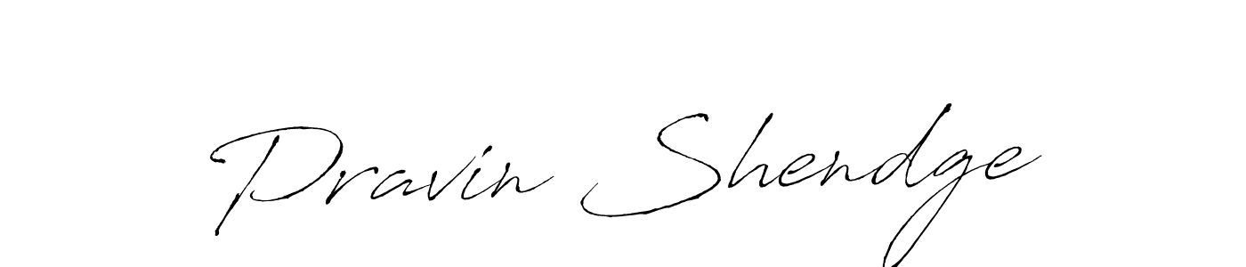 Also You can easily find your signature by using the search form. We will create Pravin Shendge name handwritten signature images for you free of cost using Antro_Vectra sign style. Pravin Shendge signature style 6 images and pictures png