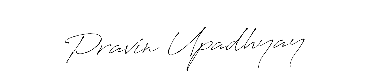 Similarly Antro_Vectra is the best handwritten signature design. Signature creator online .You can use it as an online autograph creator for name Pravin Upadhyay. Pravin Upadhyay signature style 6 images and pictures png