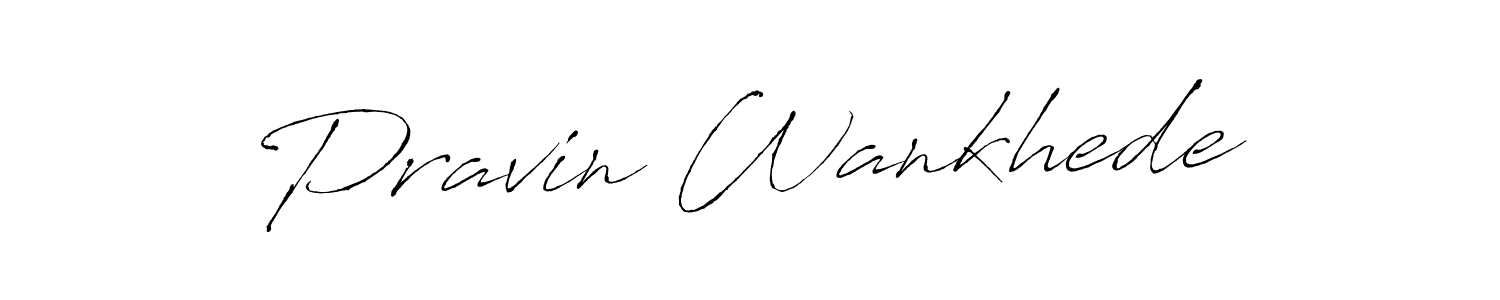 This is the best signature style for the Pravin Wankhede name. Also you like these signature font (Antro_Vectra). Mix name signature. Pravin Wankhede signature style 6 images and pictures png