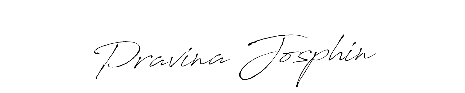 Antro_Vectra is a professional signature style that is perfect for those who want to add a touch of class to their signature. It is also a great choice for those who want to make their signature more unique. Get Pravina Josphin name to fancy signature for free. Pravina Josphin signature style 6 images and pictures png