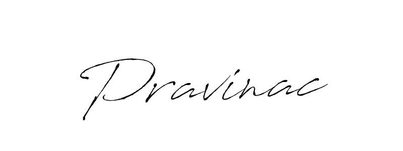 Create a beautiful signature design for name Pravinac. With this signature (Antro_Vectra) fonts, you can make a handwritten signature for free. Pravinac signature style 6 images and pictures png