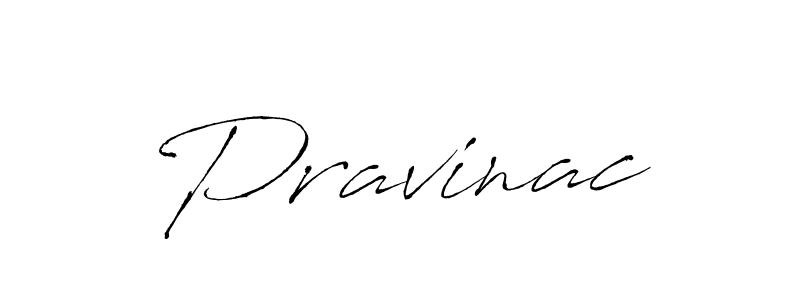 How to make Pravinac signature? Antro_Vectra is a professional autograph style. Create handwritten signature for Pravinac name. Pravinac signature style 6 images and pictures png