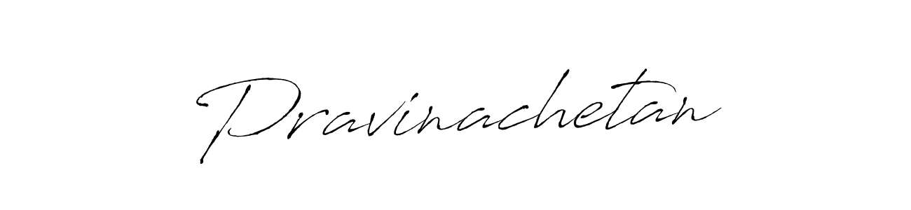 Pravinachetan stylish signature style. Best Handwritten Sign (Antro_Vectra) for my name. Handwritten Signature Collection Ideas for my name Pravinachetan. Pravinachetan signature style 6 images and pictures png