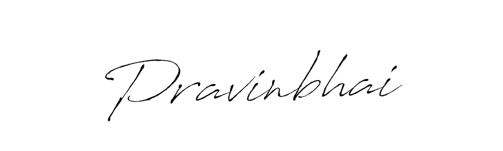 Create a beautiful signature design for name Pravinbhai. With this signature (Antro_Vectra) fonts, you can make a handwritten signature for free. Pravinbhai signature style 6 images and pictures png