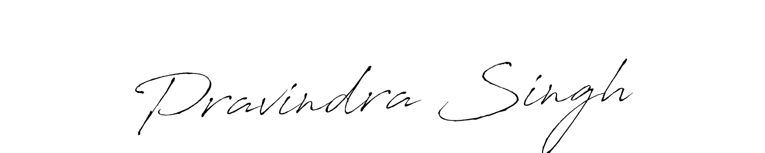 Design your own signature with our free online signature maker. With this signature software, you can create a handwritten (Antro_Vectra) signature for name Pravindra Singh. Pravindra Singh signature style 6 images and pictures png