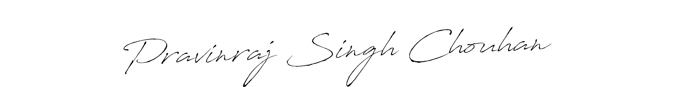 Use a signature maker to create a handwritten signature online. With this signature software, you can design (Antro_Vectra) your own signature for name Pravinraj Singh Chouhan. Pravinraj Singh Chouhan signature style 6 images and pictures png