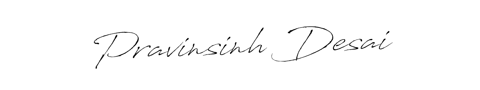 How to make Pravinsinh Desai signature? Antro_Vectra is a professional autograph style. Create handwritten signature for Pravinsinh Desai name. Pravinsinh Desai signature style 6 images and pictures png