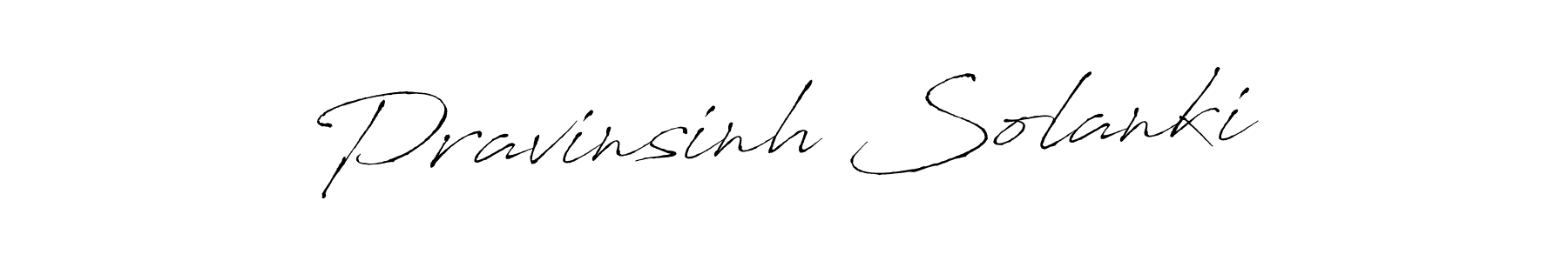 The best way (Antro_Vectra) to make a short signature is to pick only two or three words in your name. The name Pravinsinh Solanki include a total of six letters. For converting this name. Pravinsinh Solanki signature style 6 images and pictures png