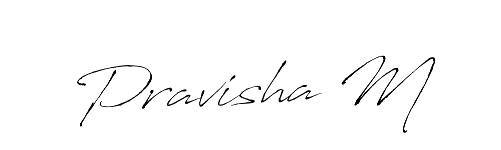 This is the best signature style for the Pravisha M name. Also you like these signature font (Antro_Vectra). Mix name signature. Pravisha M signature style 6 images and pictures png