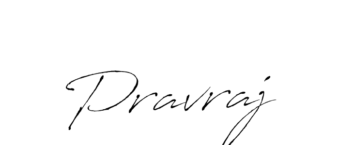 Make a beautiful signature design for name Pravraj. With this signature (Antro_Vectra) style, you can create a handwritten signature for free. Pravraj signature style 6 images and pictures png