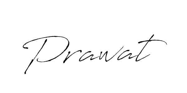 Use a signature maker to create a handwritten signature online. With this signature software, you can design (Antro_Vectra) your own signature for name Prawat. Prawat signature style 6 images and pictures png