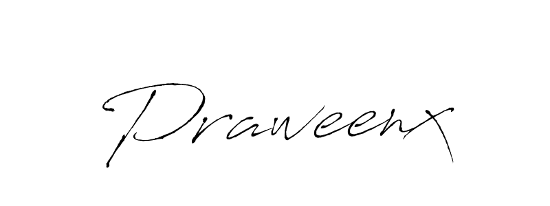 How to make Praweenx signature? Antro_Vectra is a professional autograph style. Create handwritten signature for Praweenx name. Praweenx signature style 6 images and pictures png