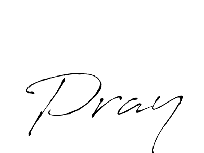 How to make Pray signature? Antro_Vectra is a professional autograph style. Create handwritten signature for Pray name. Pray signature style 6 images and pictures png