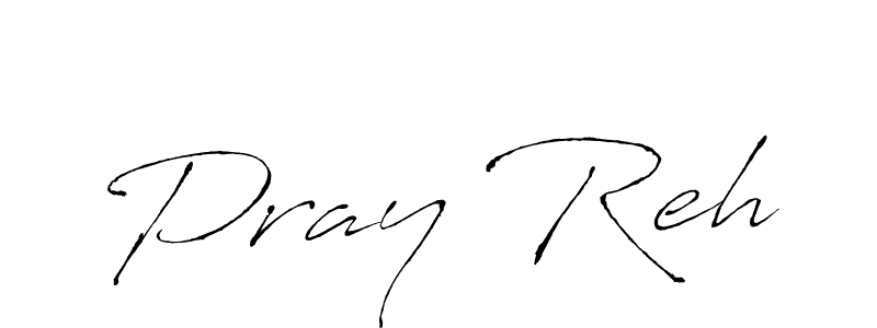 Create a beautiful signature design for name Pray Reh. With this signature (Antro_Vectra) fonts, you can make a handwritten signature for free. Pray Reh signature style 6 images and pictures png