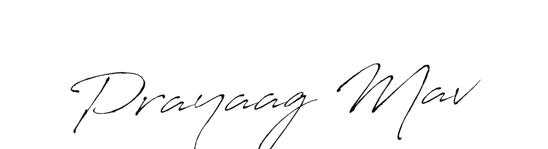 How to make Prayaag Mav signature? Antro_Vectra is a professional autograph style. Create handwritten signature for Prayaag Mav name. Prayaag Mav signature style 6 images and pictures png