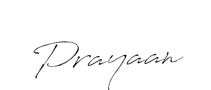 Use a signature maker to create a handwritten signature online. With this signature software, you can design (Antro_Vectra) your own signature for name Prayaan. Prayaan signature style 6 images and pictures png