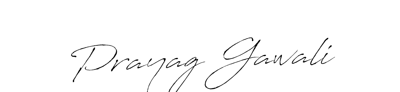 You should practise on your own different ways (Antro_Vectra) to write your name (Prayag Gawali) in signature. don't let someone else do it for you. Prayag Gawali signature style 6 images and pictures png