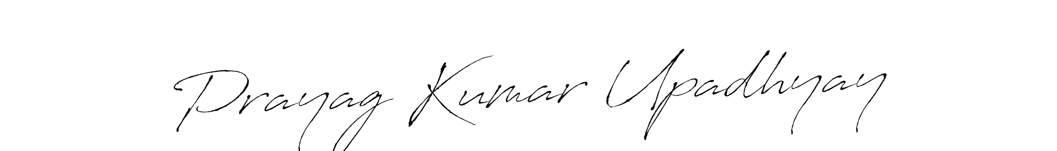 Use a signature maker to create a handwritten signature online. With this signature software, you can design (Antro_Vectra) your own signature for name Prayag Kumar Upadhyay. Prayag Kumar Upadhyay signature style 6 images and pictures png