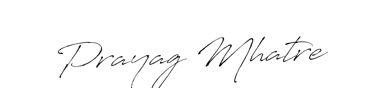 Use a signature maker to create a handwritten signature online. With this signature software, you can design (Antro_Vectra) your own signature for name Prayag Mhatre. Prayag Mhatre signature style 6 images and pictures png