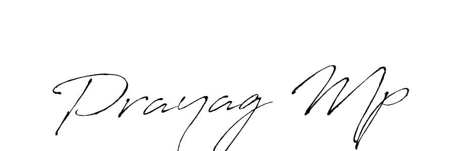 How to make Prayag Mp signature? Antro_Vectra is a professional autograph style. Create handwritten signature for Prayag Mp name. Prayag Mp signature style 6 images and pictures png