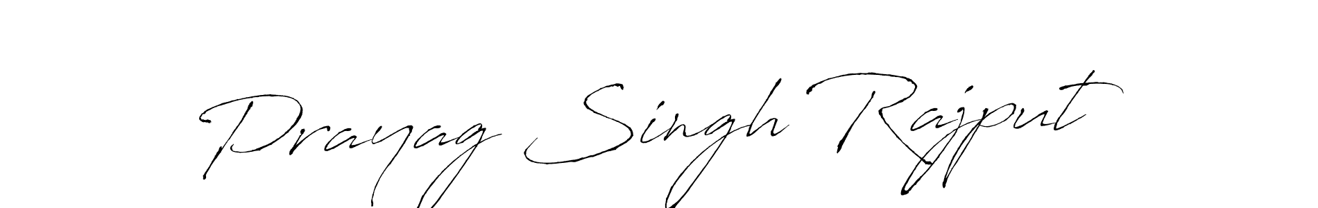 Make a beautiful signature design for name Prayag Singh Rajput. With this signature (Antro_Vectra) style, you can create a handwritten signature for free. Prayag Singh Rajput signature style 6 images and pictures png