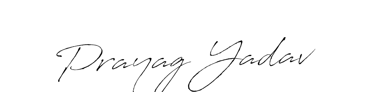 You should practise on your own different ways (Antro_Vectra) to write your name (Prayag Yadav) in signature. don't let someone else do it for you. Prayag Yadav signature style 6 images and pictures png