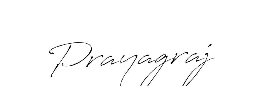 Design your own signature with our free online signature maker. With this signature software, you can create a handwritten (Antro_Vectra) signature for name Prayagraj. Prayagraj signature style 6 images and pictures png