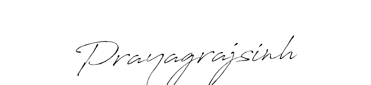 Design your own signature with our free online signature maker. With this signature software, you can create a handwritten (Antro_Vectra) signature for name Prayagrajsinh. Prayagrajsinh signature style 6 images and pictures png