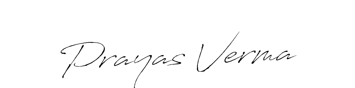 You should practise on your own different ways (Antro_Vectra) to write your name (Prayas Verma) in signature. don't let someone else do it for you. Prayas Verma signature style 6 images and pictures png