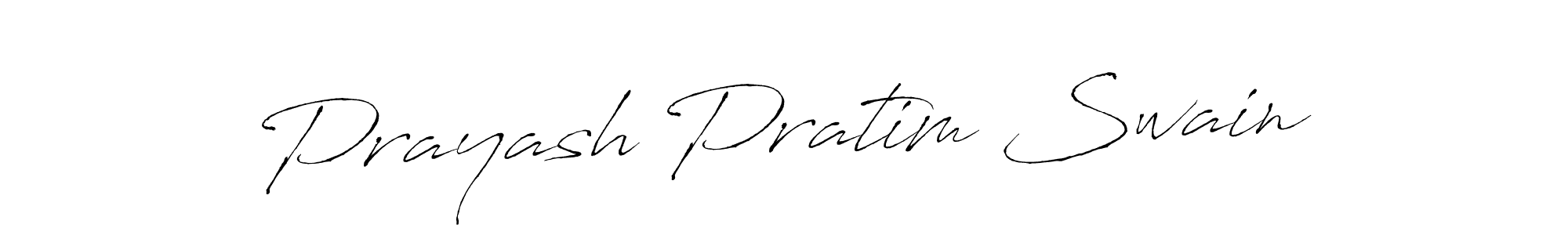 Make a short Prayash Pratim Swain signature style. Manage your documents anywhere anytime using Antro_Vectra. Create and add eSignatures, submit forms, share and send files easily. Prayash Pratim Swain signature style 6 images and pictures png