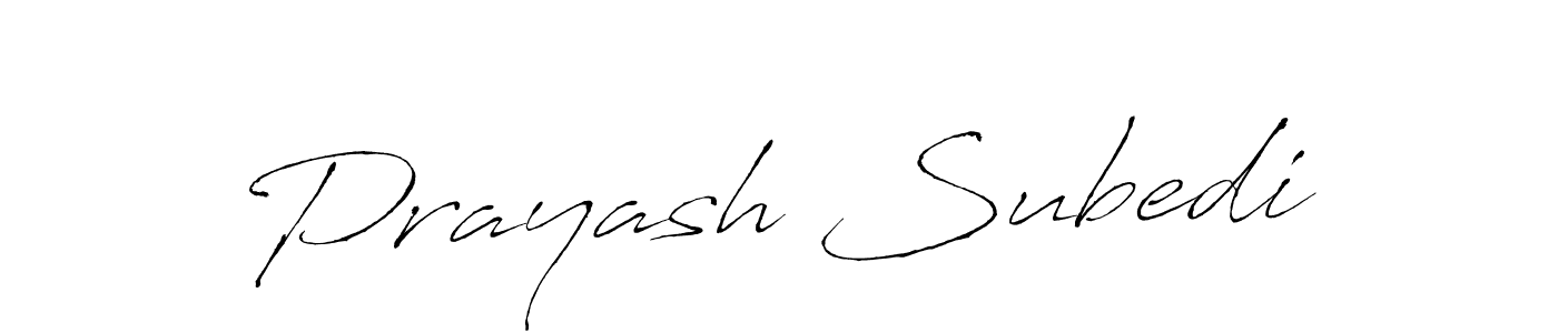 It looks lik you need a new signature style for name Prayash Subedi. Design unique handwritten (Antro_Vectra) signature with our free signature maker in just a few clicks. Prayash Subedi signature style 6 images and pictures png