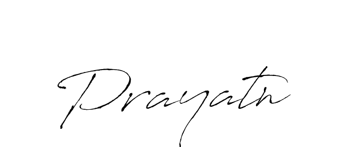 You should practise on your own different ways (Antro_Vectra) to write your name (Prayatn) in signature. don't let someone else do it for you. Prayatn signature style 6 images and pictures png