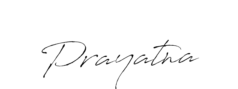 Make a beautiful signature design for name Prayatna. Use this online signature maker to create a handwritten signature for free. Prayatna signature style 6 images and pictures png