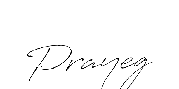 Use a signature maker to create a handwritten signature online. With this signature software, you can design (Antro_Vectra) your own signature for name Prayeg. Prayeg signature style 6 images and pictures png