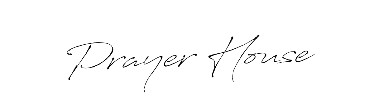 Make a beautiful signature design for name Prayer House. With this signature (Antro_Vectra) style, you can create a handwritten signature for free. Prayer House signature style 6 images and pictures png
