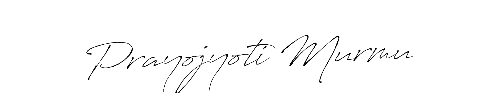 Similarly Antro_Vectra is the best handwritten signature design. Signature creator online .You can use it as an online autograph creator for name Prayojyoti Murmu. Prayojyoti Murmu signature style 6 images and pictures png