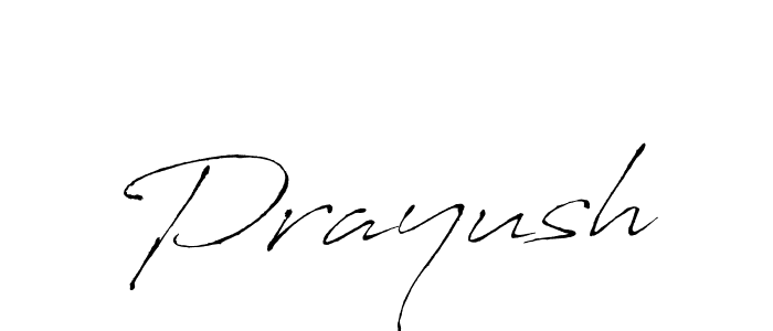 Make a beautiful signature design for name Prayush. With this signature (Antro_Vectra) style, you can create a handwritten signature for free. Prayush signature style 6 images and pictures png