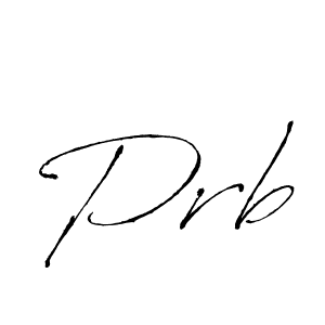 Also You can easily find your signature by using the search form. We will create Prb name handwritten signature images for you free of cost using Antro_Vectra sign style. Prb signature style 6 images and pictures png