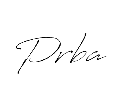 Also You can easily find your signature by using the search form. We will create Prba name handwritten signature images for you free of cost using Antro_Vectra sign style. Prba signature style 6 images and pictures png