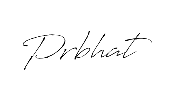 if you are searching for the best signature style for your name Prbhat. so please give up your signature search. here we have designed multiple signature styles  using Antro_Vectra. Prbhat signature style 6 images and pictures png