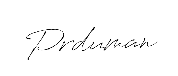 Also You can easily find your signature by using the search form. We will create Prduman name handwritten signature images for you free of cost using Antro_Vectra sign style. Prduman signature style 6 images and pictures png