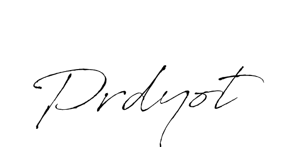 The best way (Antro_Vectra) to make a short signature is to pick only two or three words in your name. The name Prdyot include a total of six letters. For converting this name. Prdyot signature style 6 images and pictures png