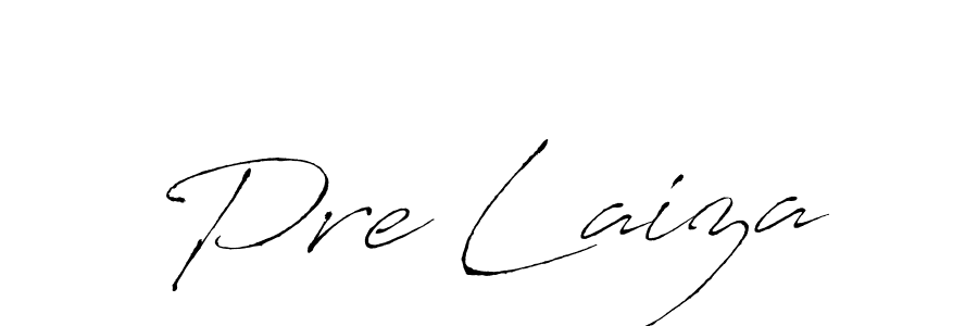 if you are searching for the best signature style for your name Pre Laiza. so please give up your signature search. here we have designed multiple signature styles  using Antro_Vectra. Pre Laiza signature style 6 images and pictures png